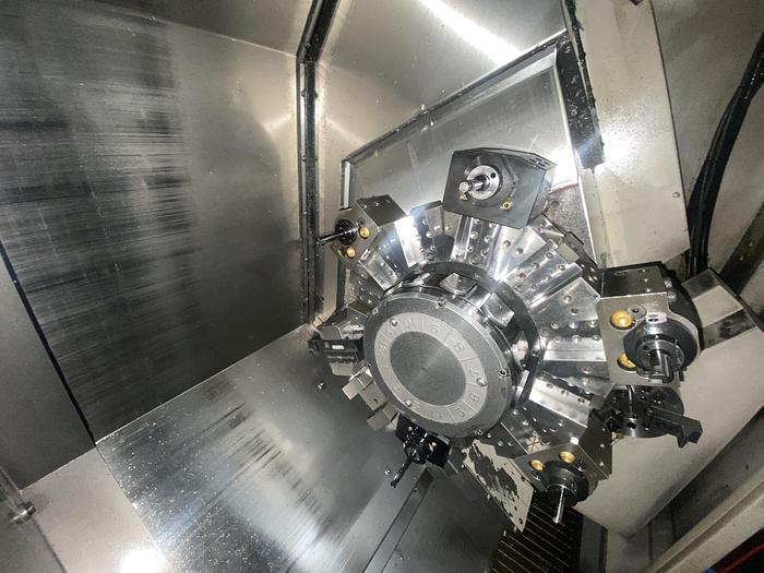 Used 2006 Goodway GS-260MYS CNC Lathe