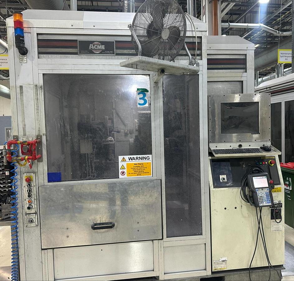 Used 2008 ACME Manufacturing Company. Polishing Cell