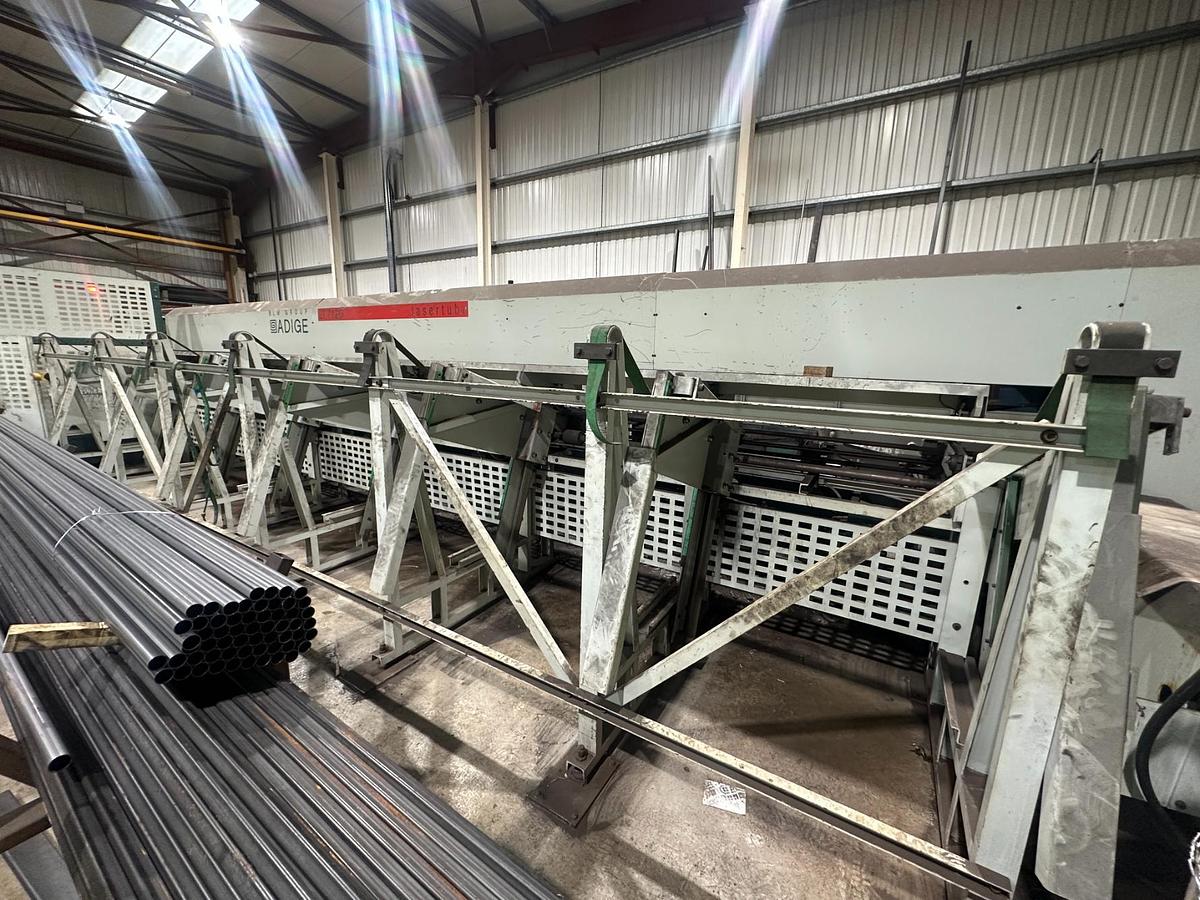 Used 2006 BLM Adige LT712D Tube Laser | High-Precision CNC Tube Cutting | Available Feb–Mar 2026