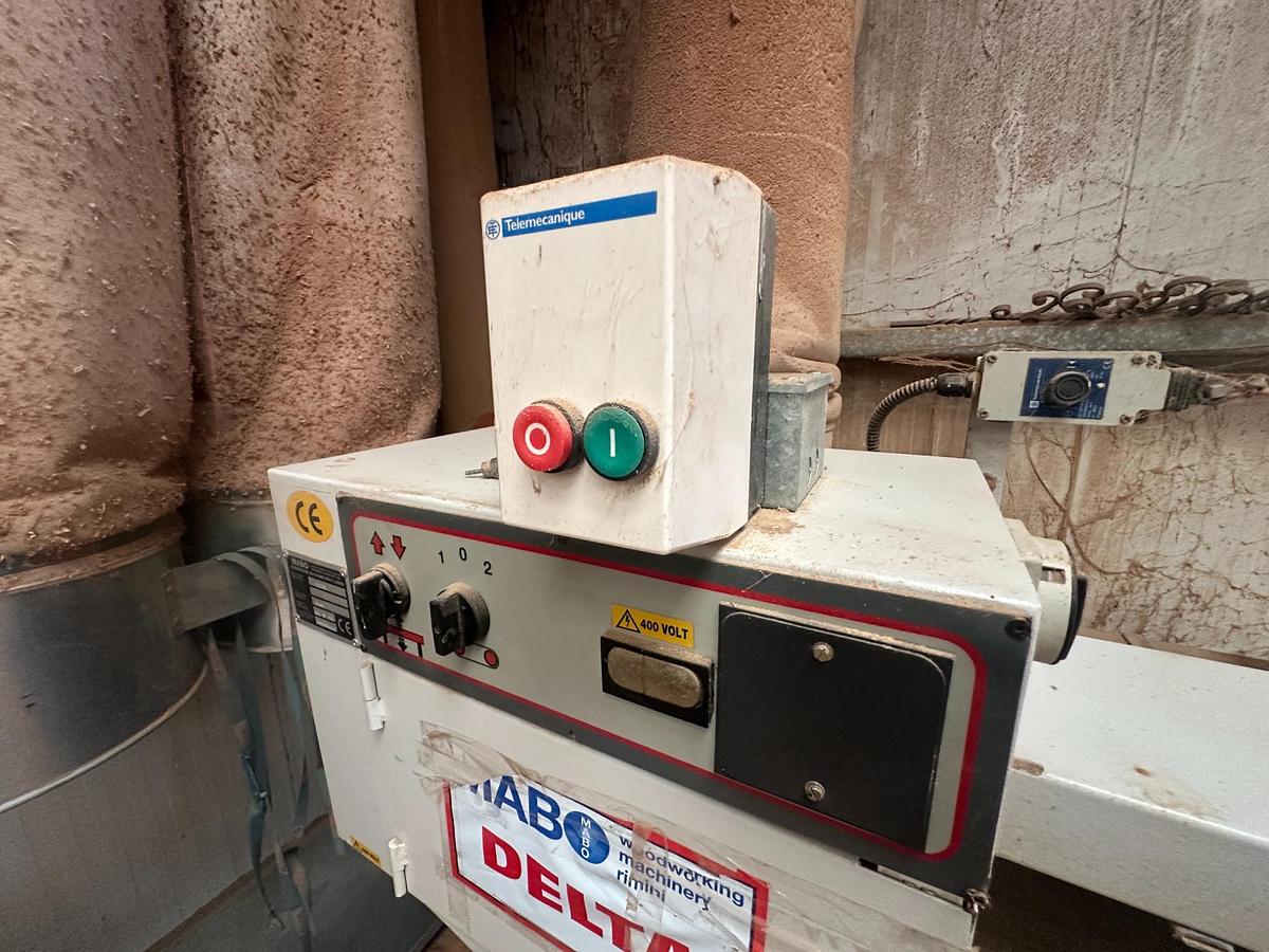 Used 1999 MABO Delta 6" Belt Sander