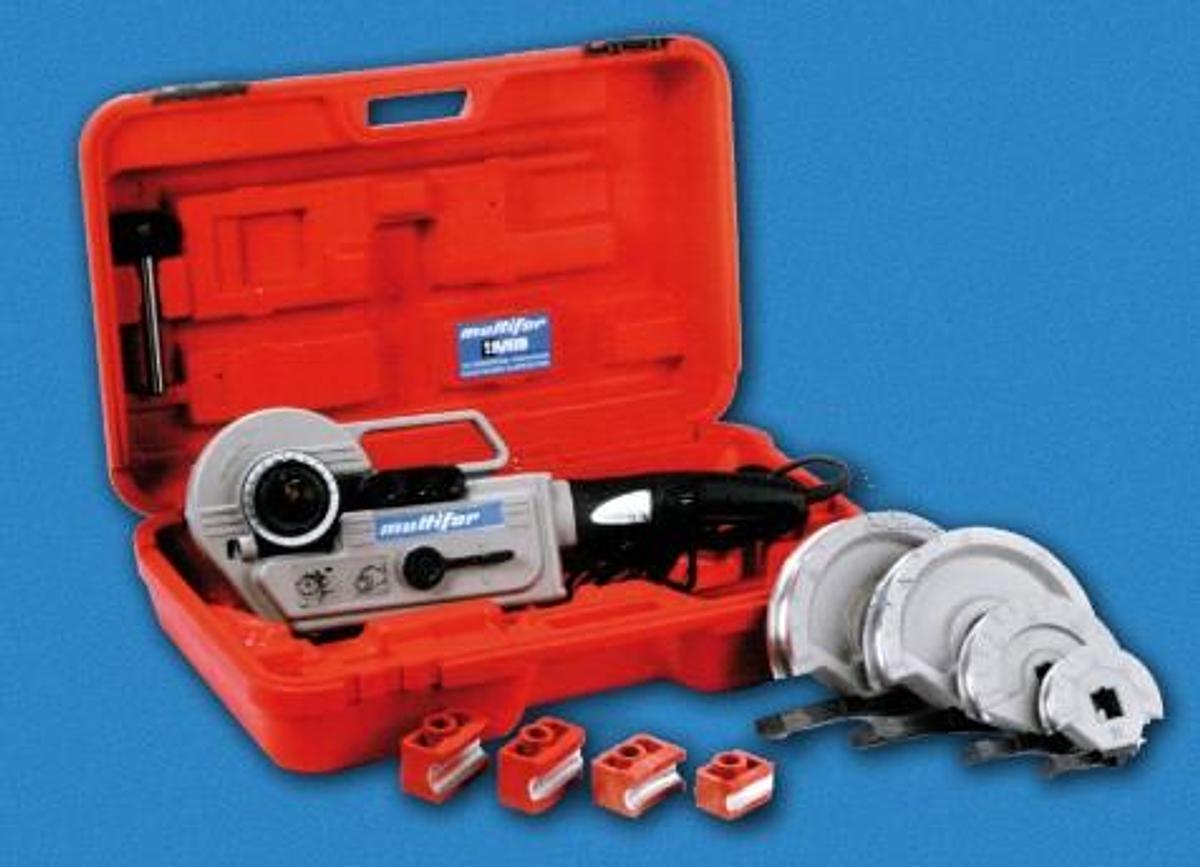 IMB Multifor 9080 Electric Pipe & Conduit Bender | 16–35mm Tube Bending Kit
