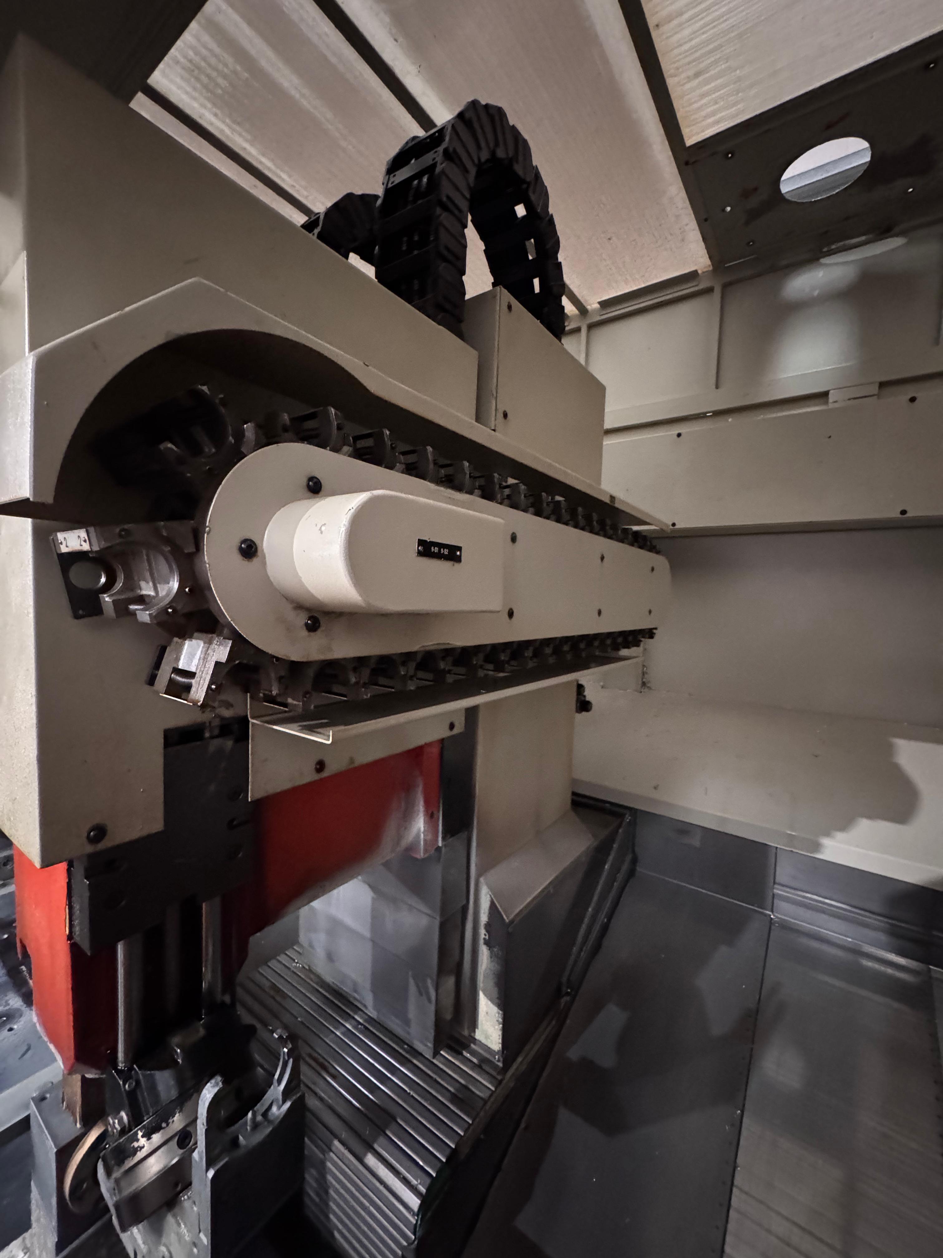 Used Heckler & Koch BA 18 CNC Machining Centre | 4 Axis | Siemens Sinumerik