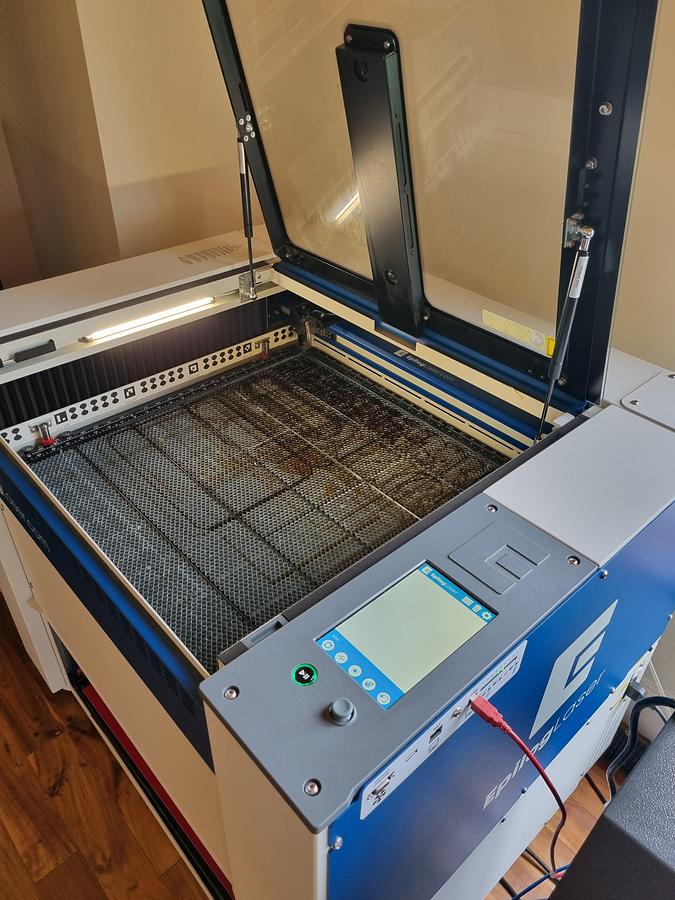 Used 2022 Epilog Fusion Edge 24 Laser Cutter & Engraver | 60W CO₂ Laser | BOFA Extraction Included