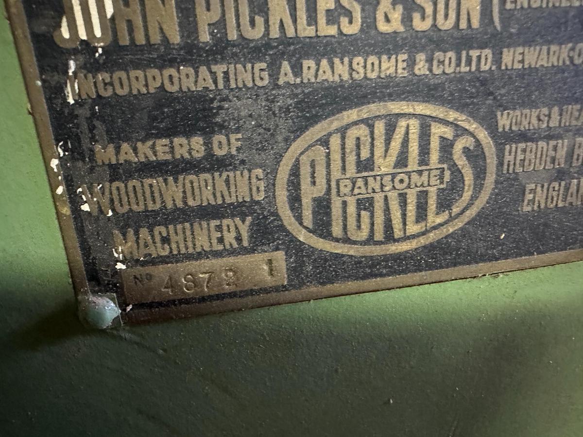 Used Pickles Ransome Stair Trencher for Sale | Stair Stringer Router | Ireland