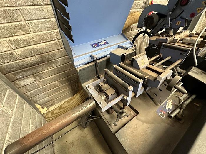 Used 2000 MEP Cobra 350AX Automatic Circular Saw