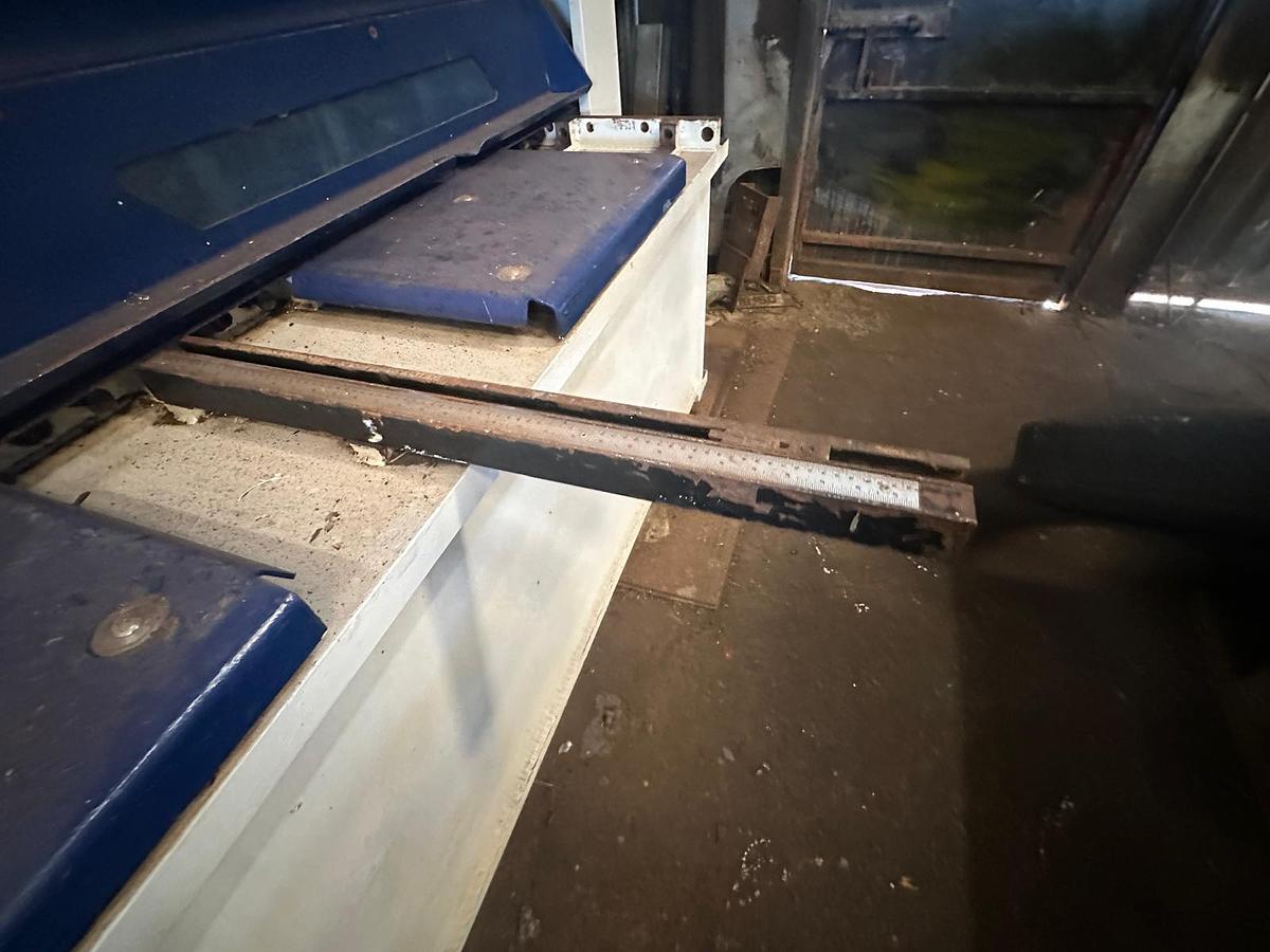 Used 2021 MVD B13-3100 Guillotine Shears – Elgo P40T CNC Control