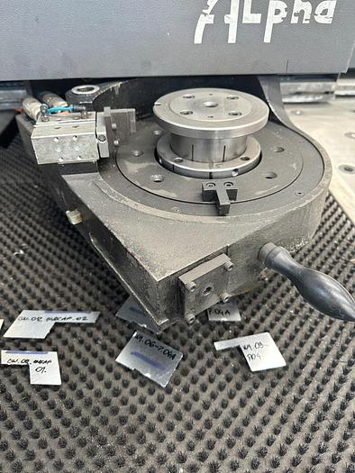 Used 2006 LVD Alpha 1212TK CNC Punching Machine