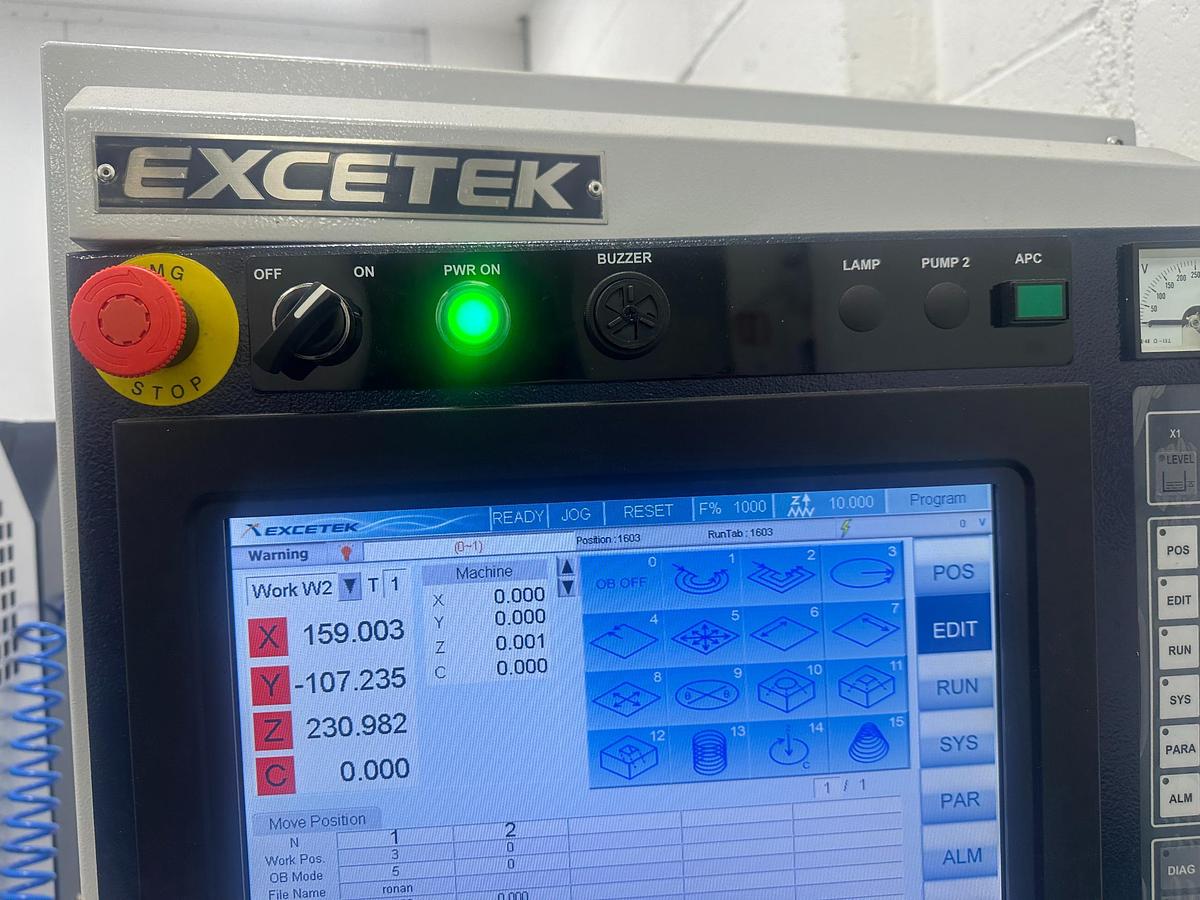 Used 2023 Excetek ED400C CNC Die Sink EDM Machine
