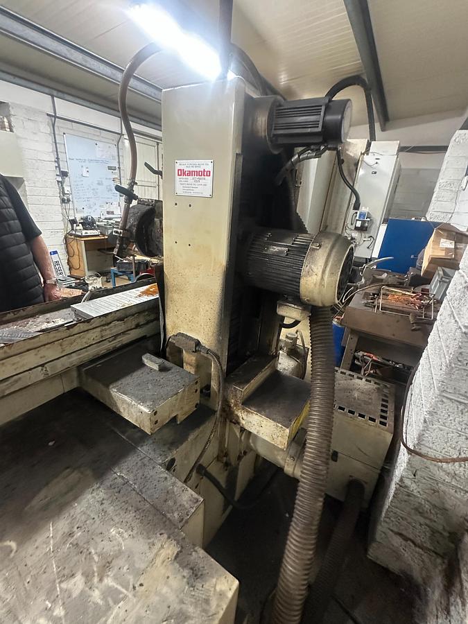 Used 2001 Okamoto ACC-450DXA