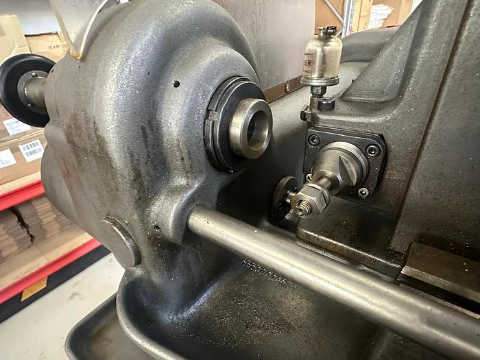 Used Mikron Type 132-02 Gear Hobbing Machine