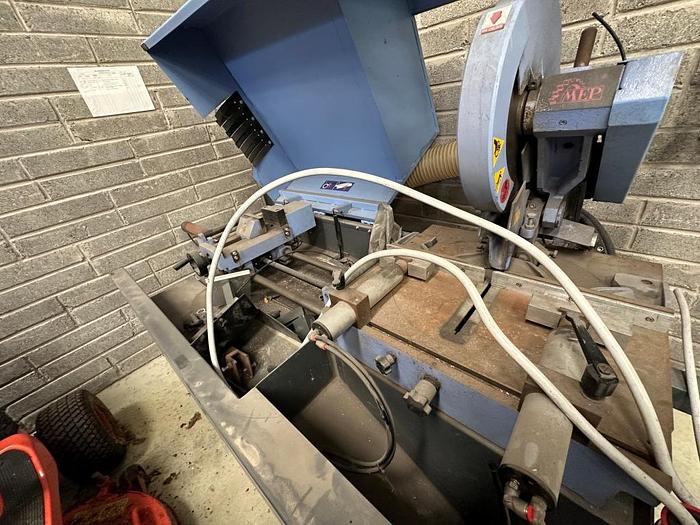 Used 2000 MEP Cobra 350AX Automatic Circular Saw