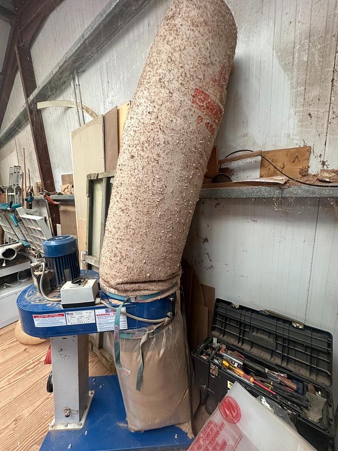 Used 2003 Coral Handy 2 Dust Extraction Unit for Sale | Single Phase 230V Dust Collector Ireland