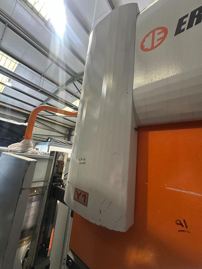 Used Used 2016 Ermaksan Speed-Bend Pro 1270 x 40 CNC Press Brake | 6 Axis