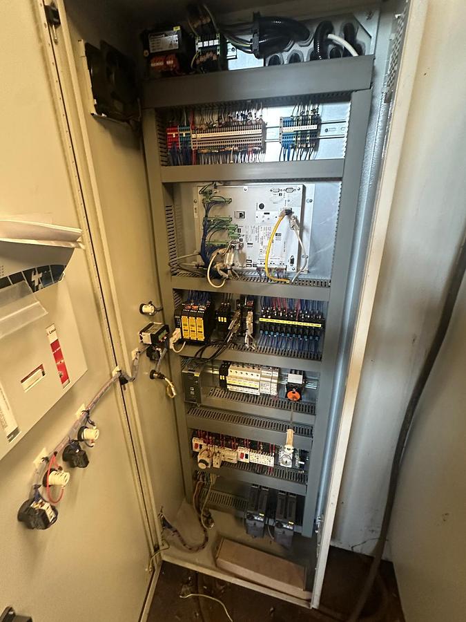 Used 2021 MVD A175-3700 Hydraulic Pressbrake – ESA S660W Graphic CNC Control