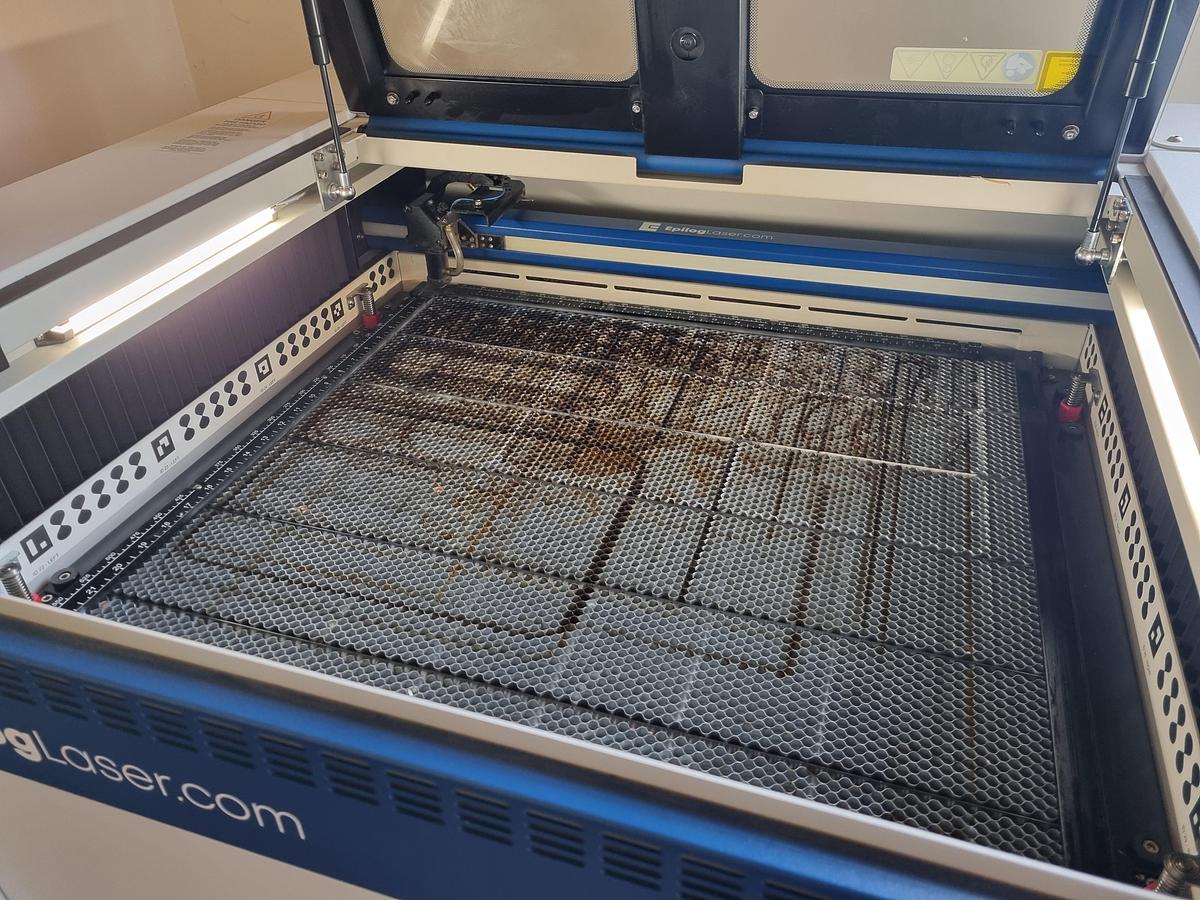 Used 2022 Epilog Fusion Edge 24 Laser Cutter & Engraver | 60W CO₂ Laser | BOFA Extraction Included