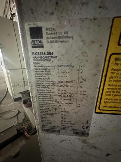 Used 2014 Emmegi Satellite XT 10500 Machining Centre