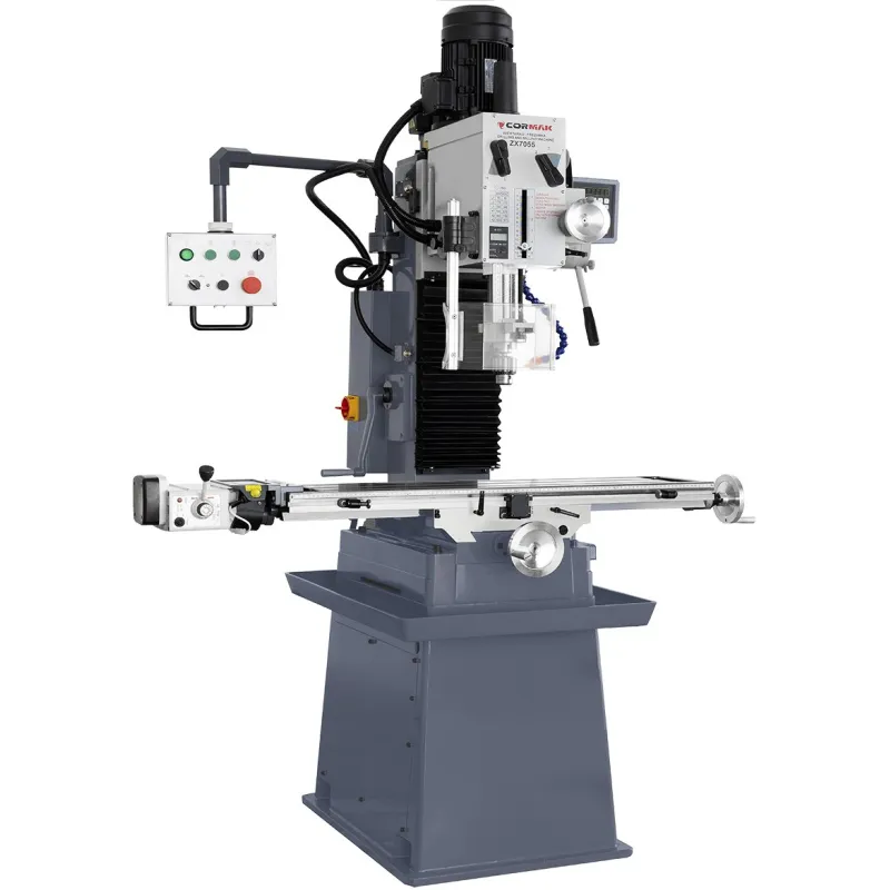 Cormak ZX7055 DRO Drilling-Milling Machine