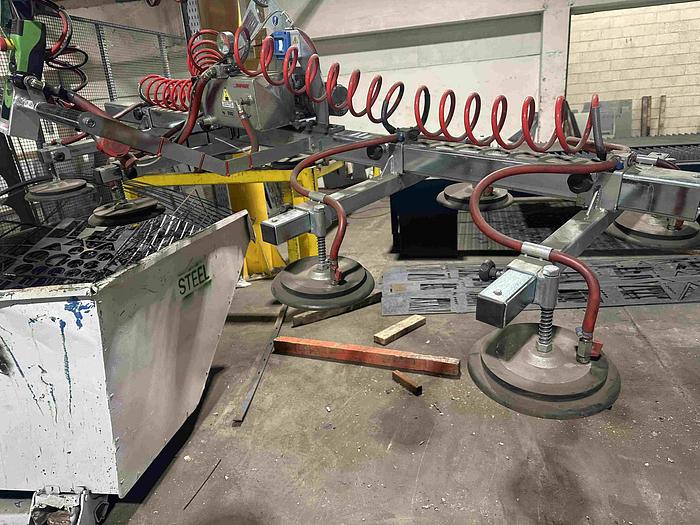 Used 2021 Trumpf Trulaser 1040 Fiber Laser Cutting Machine