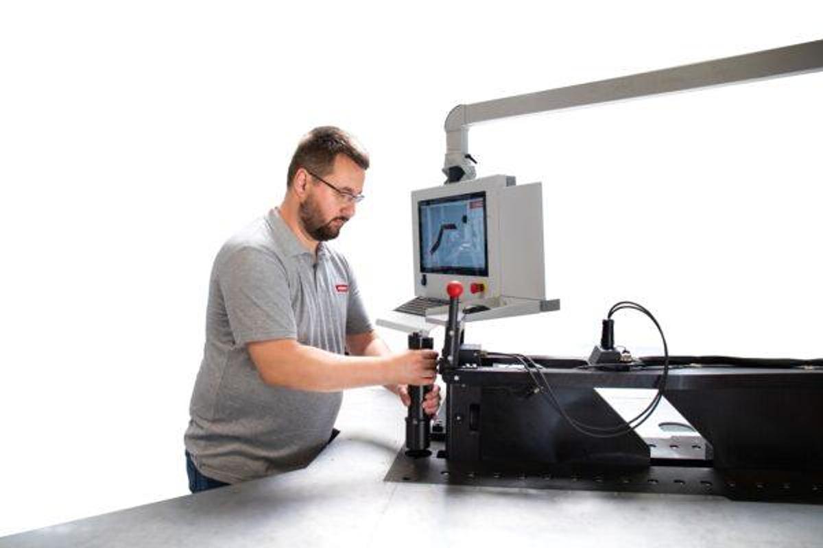 ERKO BPS-B Busbar Processing Station