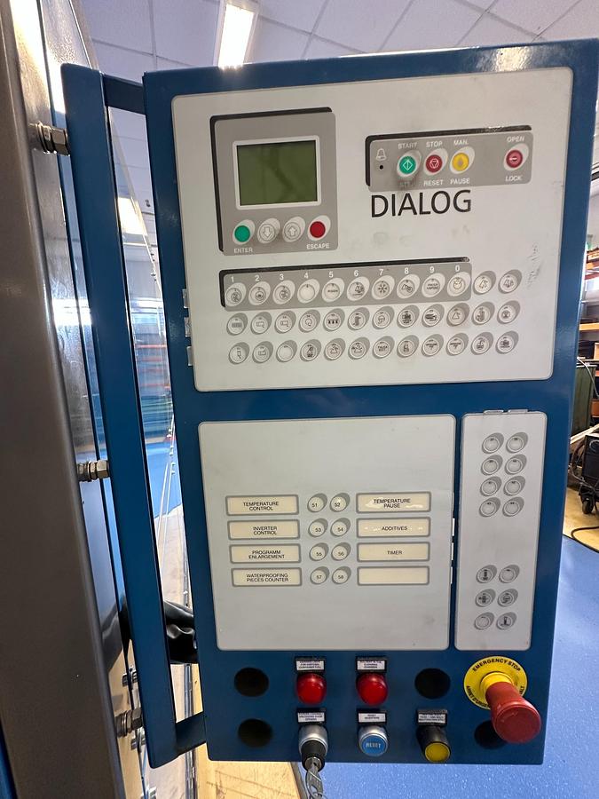 Used 2018 Union MDMV 1 Vacuum Metal Degreasing Machine – 50kg