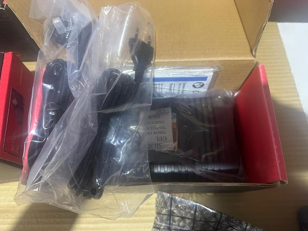 Used Ingersoll Rand QXBN Cordless Precision Screwdrivers – 3 Units + Chargers & 20V Batteries – Excellent Condition