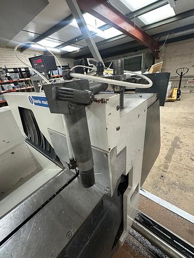Used 2000 Elumatec DG104 Double Head Saw