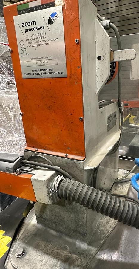 Used 2017 Ciclope ZOE-L High-Speed Belt Polishing Machine – Very Good Condition