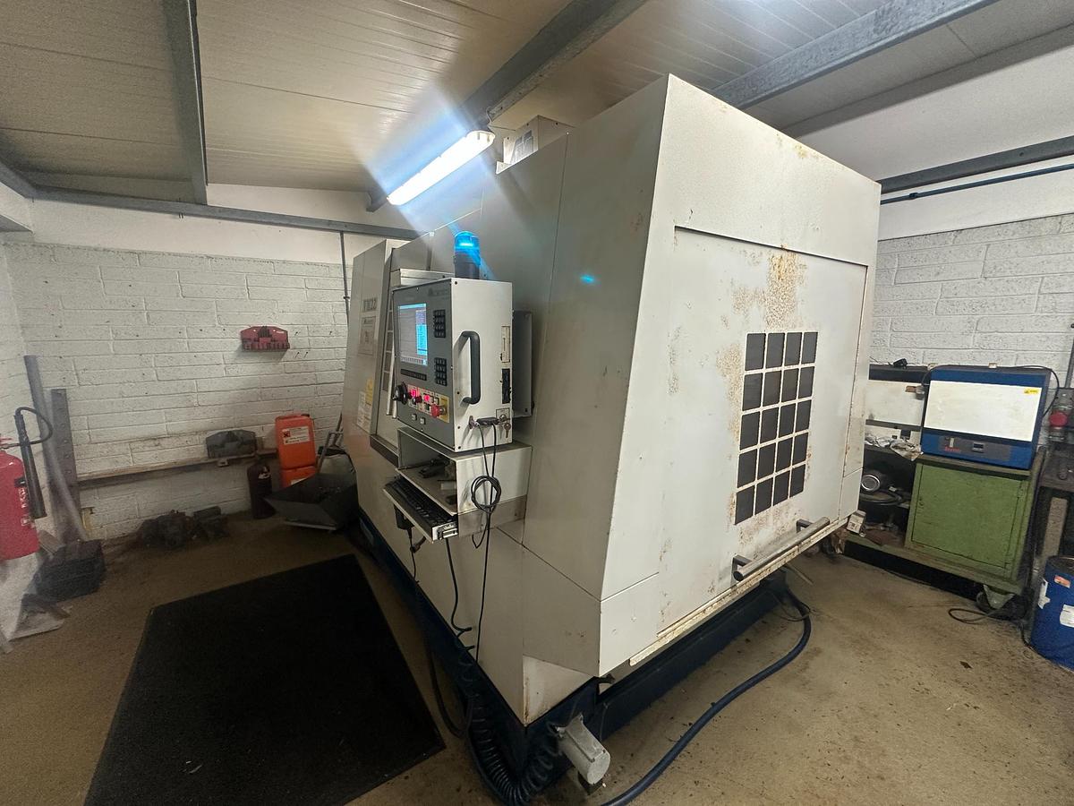 Used 2007 Milltronics VM22 CNC VMC | Centurion 7 | 24 Tool ATC