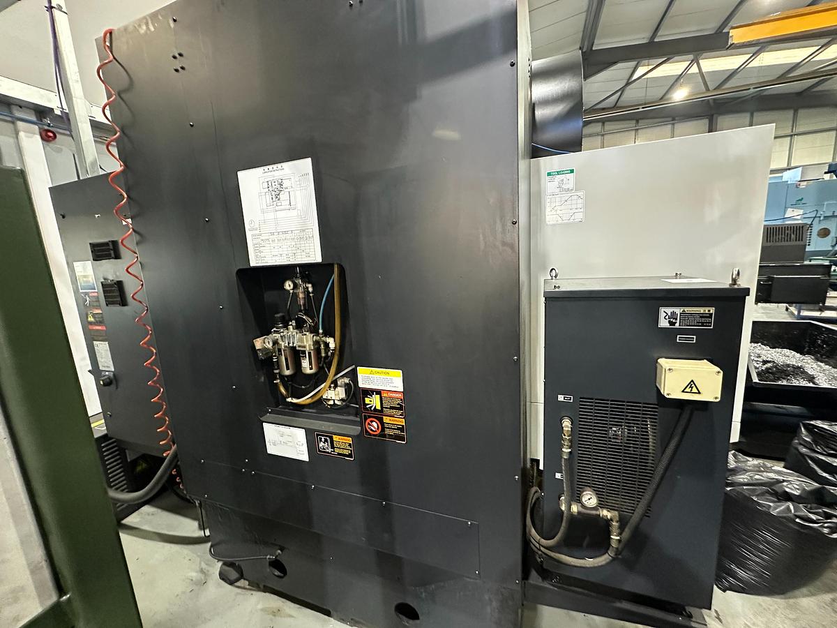 Used 2011 Doosan DNM 650 CNC Machining Centre | Fanuc | 12,000 RPM | 4th Axis Ready