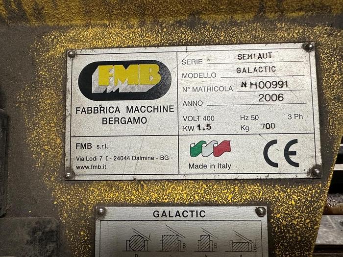 Used 2006 FMB Galactic Semi Automatic Bandsaw