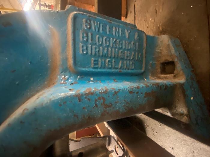 Used Sweeney & Blocksidge 2T Flypress