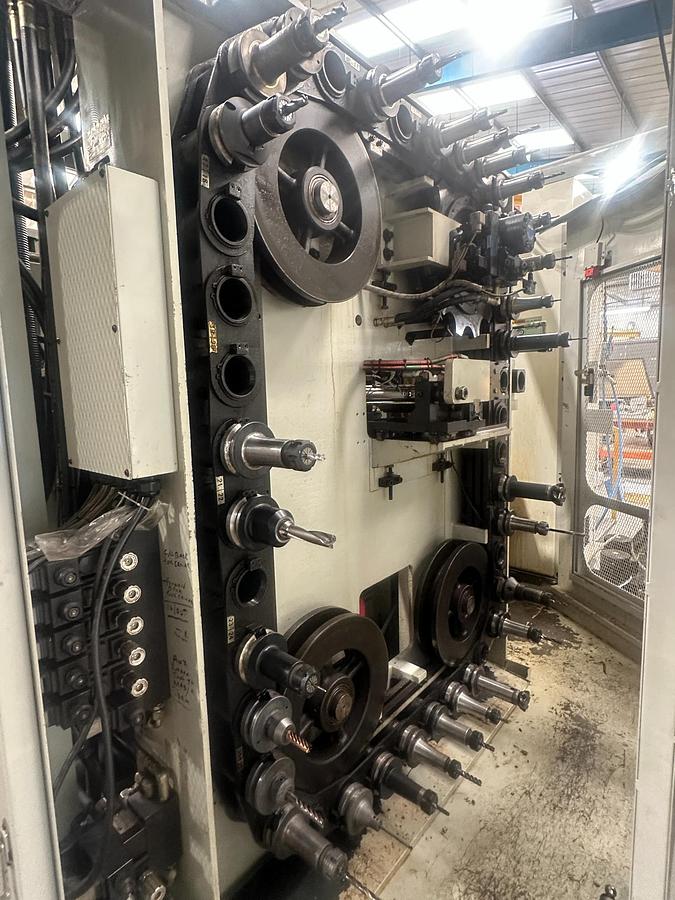 Used Victor H500 Horizontal Machining Centre | 4 Axis CNC | Includes Tooling | For Sale