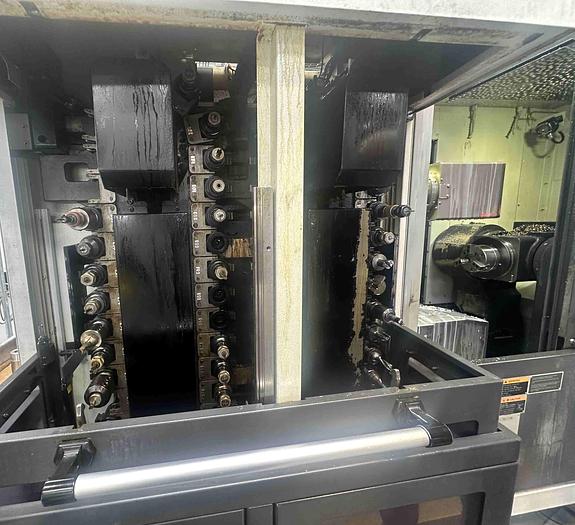 Used 2010 Mori Seiki NT1000SZM Mill Turn Centre