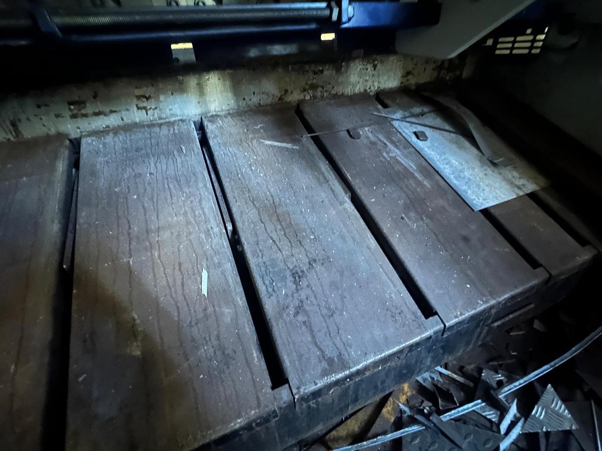 Used 2021 MVD B13-3100 Guillotine Shears – Elgo P40T CNC Control