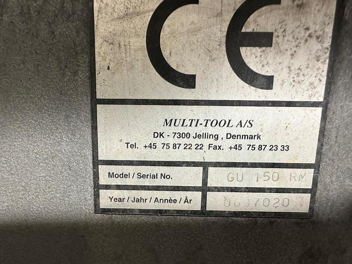 Used Multi Tool GU150RM Belt Sander