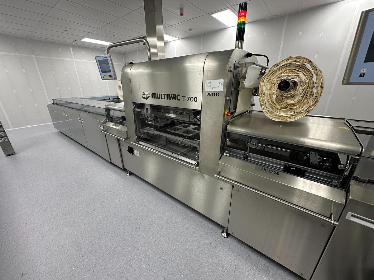 Used 2021 Multivac Semi Automatic Packaging Line