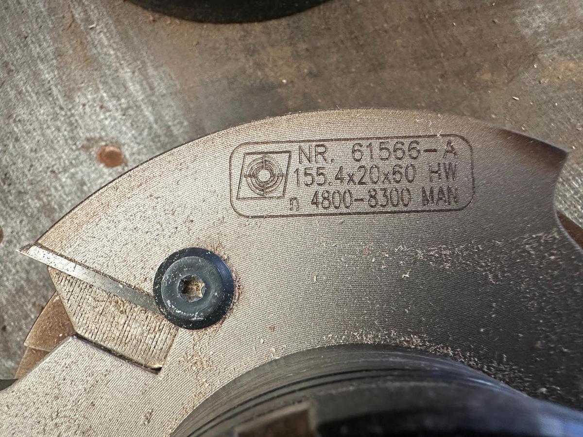 Used 2005 Griggio T220 Spindle Moulder with Comatic AF/34 Feeder