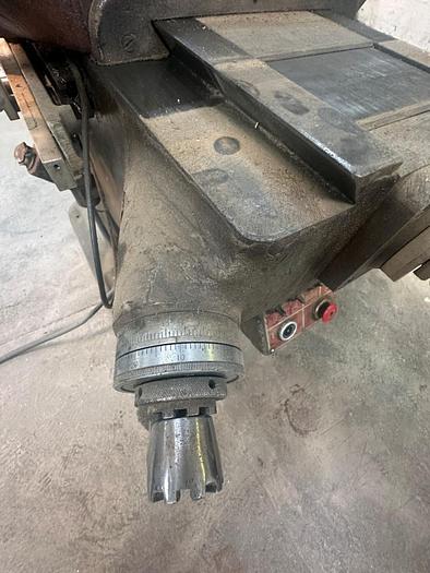 Used Bridgeport Vertical Milling Machine