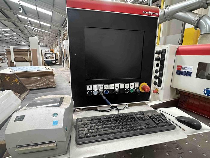 Used 2016 SCM Sigma Impact 90 Beam Saw