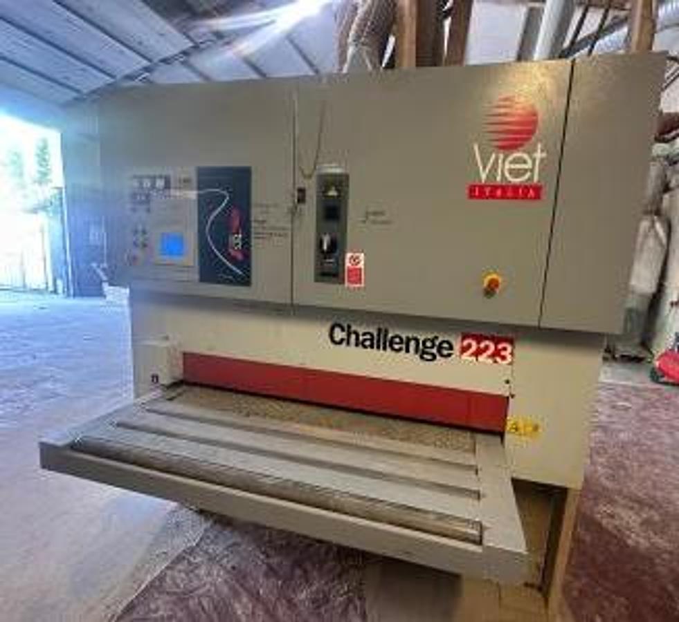 Used 2002 Viet Challenge 223 Wide Belt Sander – Heavy-Duty Finishing for Sale - Ireland