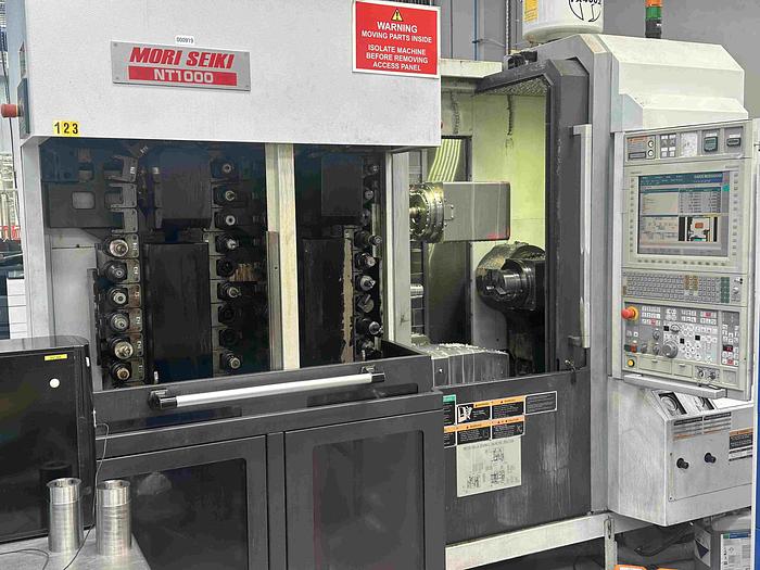 Used 2010 Mori Seiki NT1000SZM Mill Turn Centre