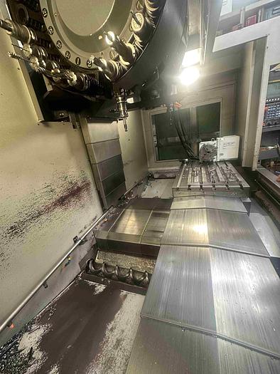 Used 2011 Leadwell V-40L Vertical Machining Centre
