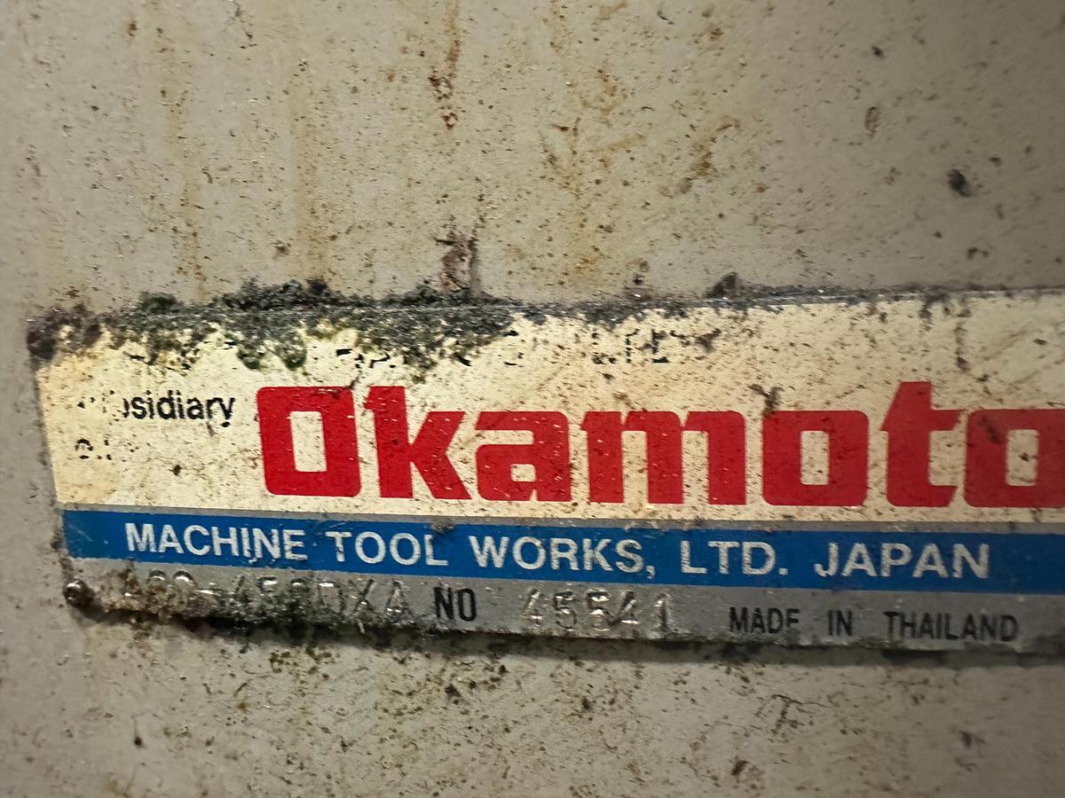 Used 2001 Okamoto ACC-450DXA