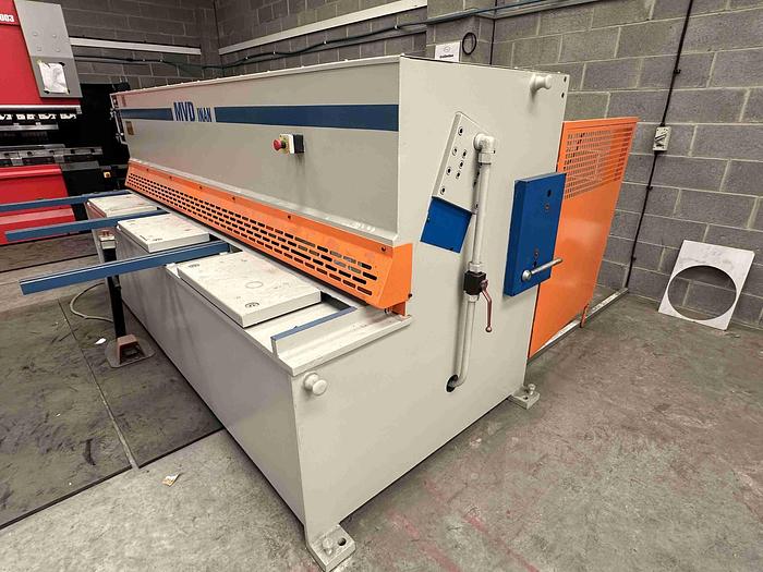 Used MVD Inan HGM 3006 3m x 6mm Hydraulic Guillotine