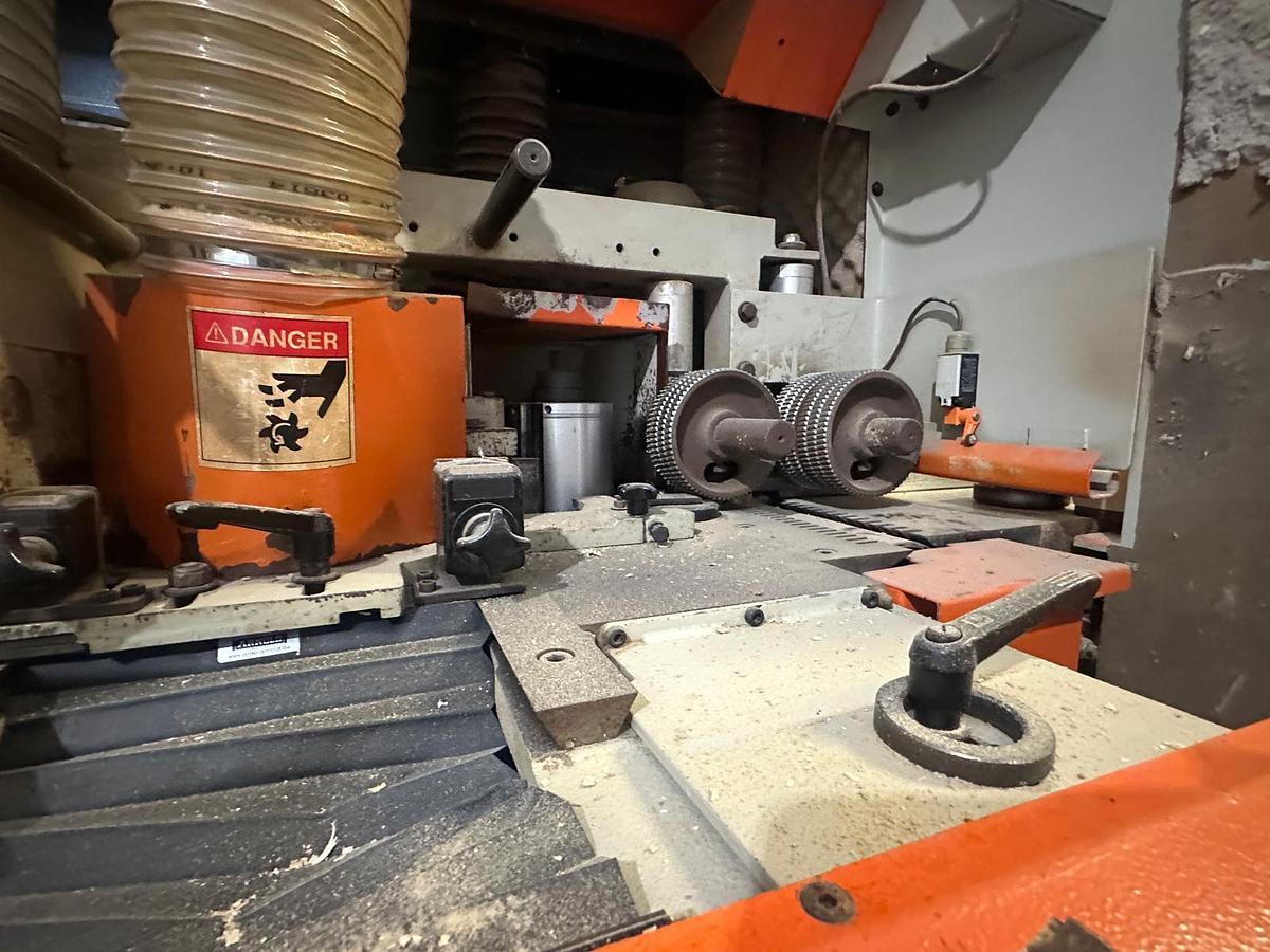 Used Weinig Quattromat 23P Planing & Moulding Machine