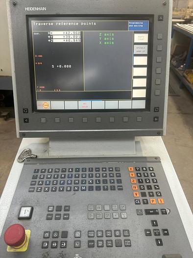 Used 2004 Bridgeport  VMC1000/22 Vertical Machining Centre
