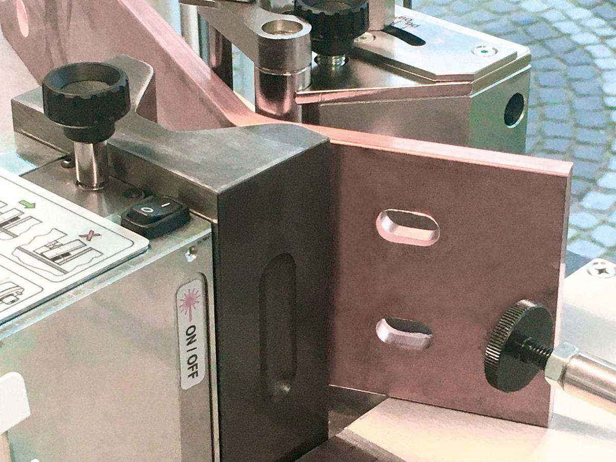 Alfra GmbH BS120 Busbar Bending, Punching Machine