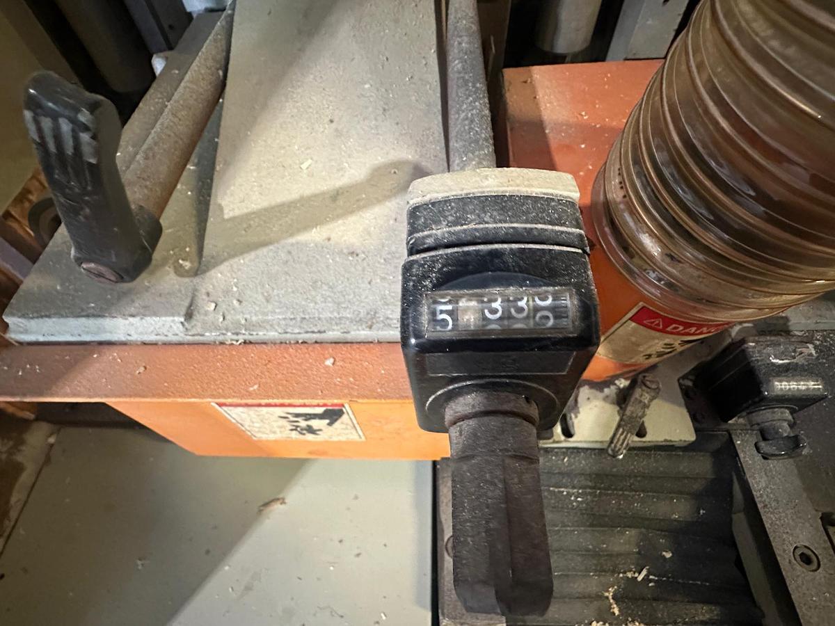 Used Weinig Quattromat 23P Planing & Moulding Machine