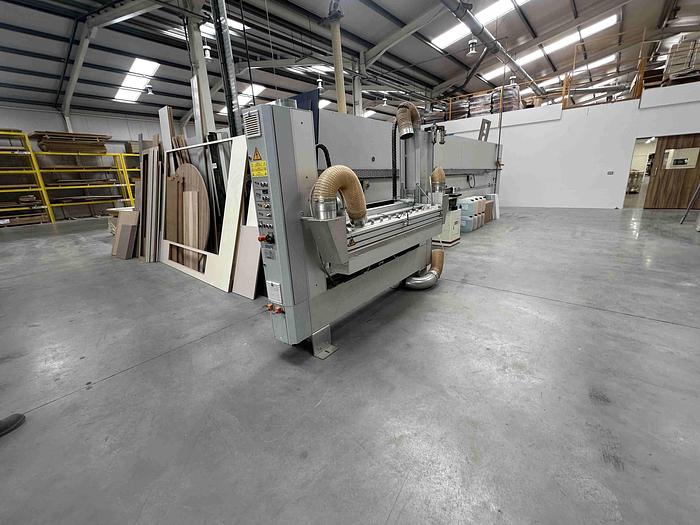 Used 2013 Wandres CF05/1500 Cleaning Machine