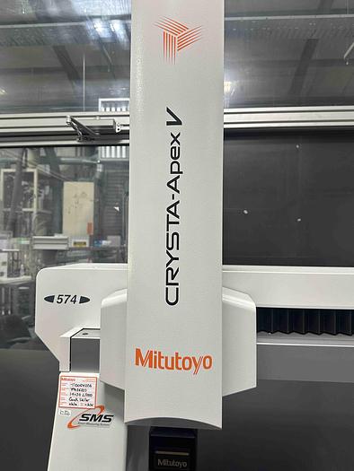 Used 2023 Mitutoyo Crysta-Apex V574 Co-Ordinate Measuring Machine